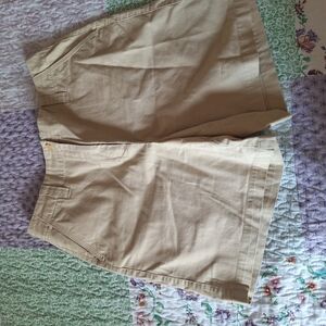 Talbots Casual Tan Shorts